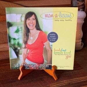 Mom-a-licious Cookbook by Domenica Catelli